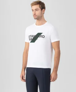 New + NATIONAL STANDARD T-shirt en coton organique "STANDARD MAN" T-Shirts D'Intérieur | T-Shirts