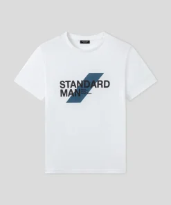 New + NATIONAL STANDARD T-shirt en coton organique