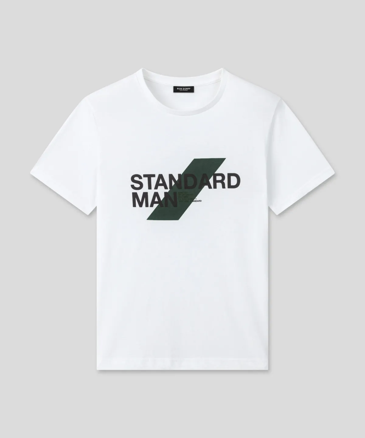 New + NATIONAL STANDARD T-shirt en coton organique "STANDARD MAN" T-Shirts D'Intérieur | T-Shirts