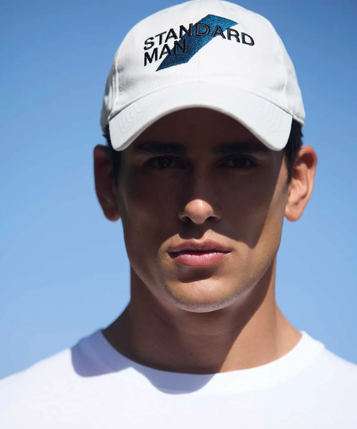 Outlet + NATIONAL STANDARD Casquette en coton "STANDARD MAN" Casquettes | Casquettes