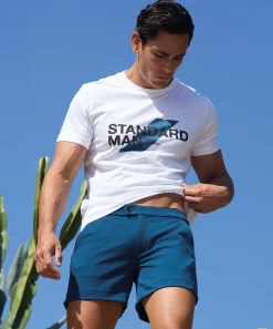 New + NATIONAL STANDARD T-shirt en coton organique
