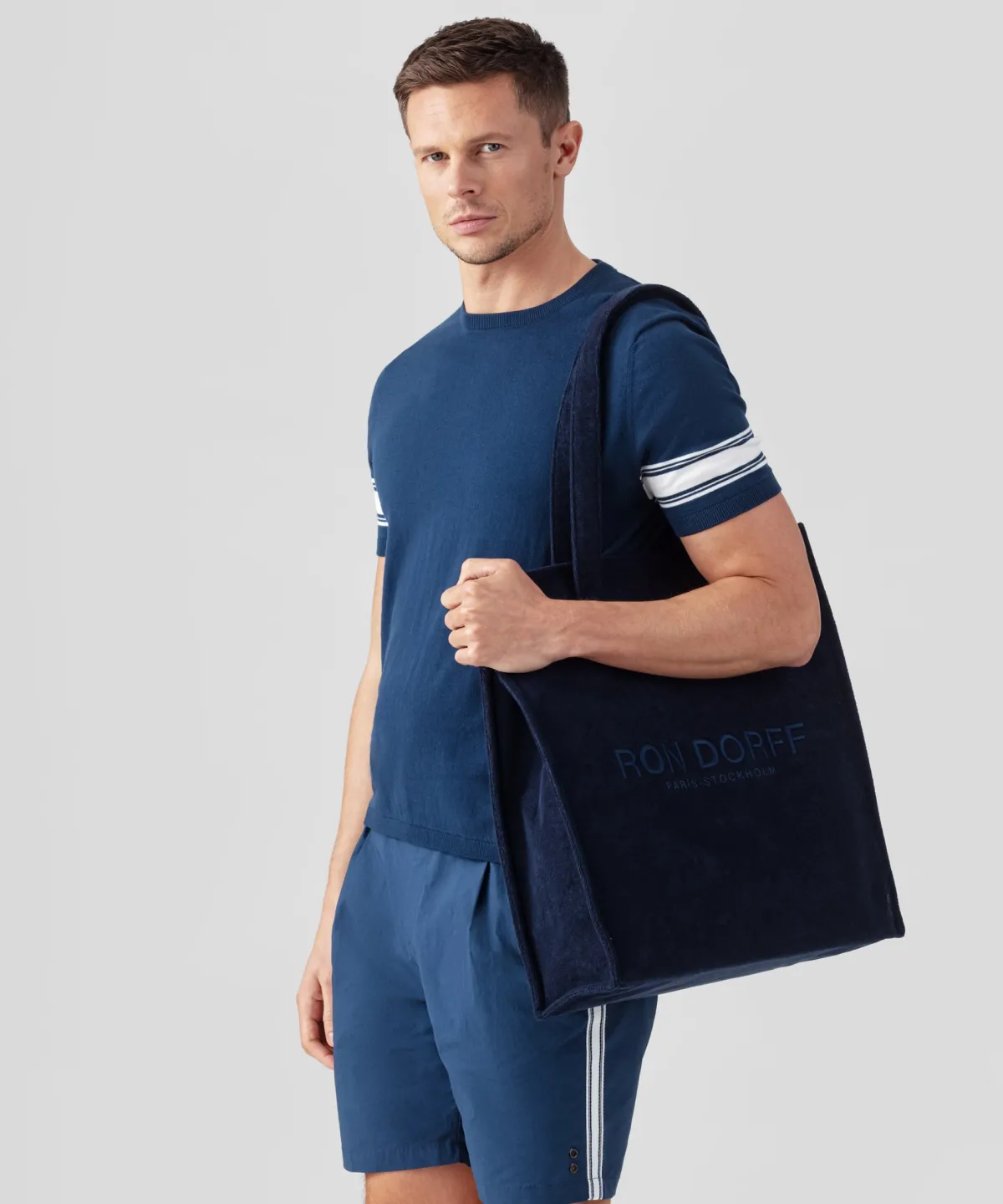 New Sac de plage en coton terry Sacs | Sacs