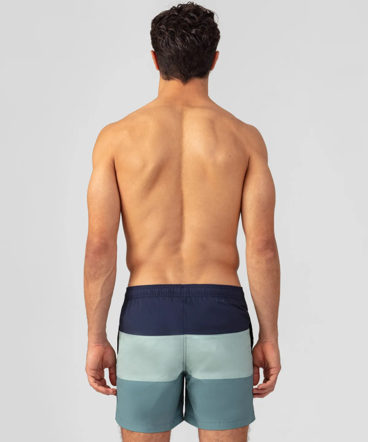Sale Short de bain à bandes larges Shorts De Bain | Shorts De Bain