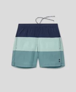 Sale Short de bain à bandes larges Shorts De Bain | Shorts De Bain