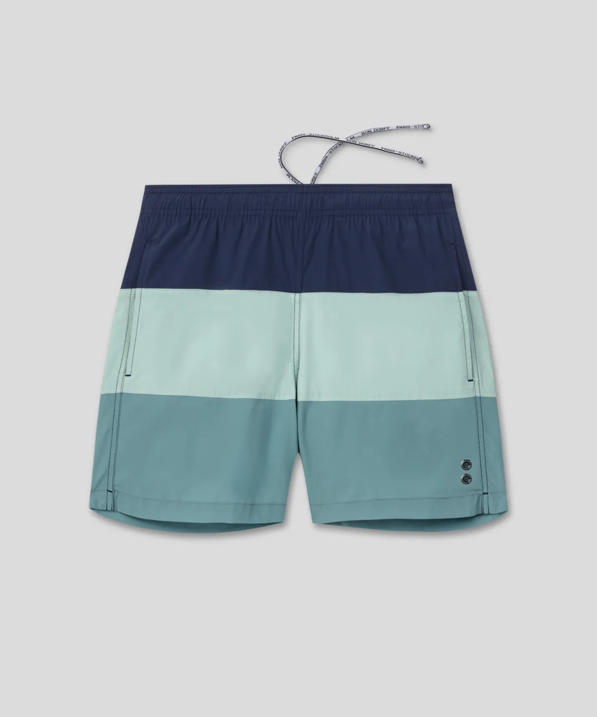 Sale Short de bain à bandes larges Shorts De Bain | Shorts De Bain