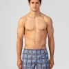 Outlet Short de bain à carreaux Shorts De Bain | Shorts De Bain