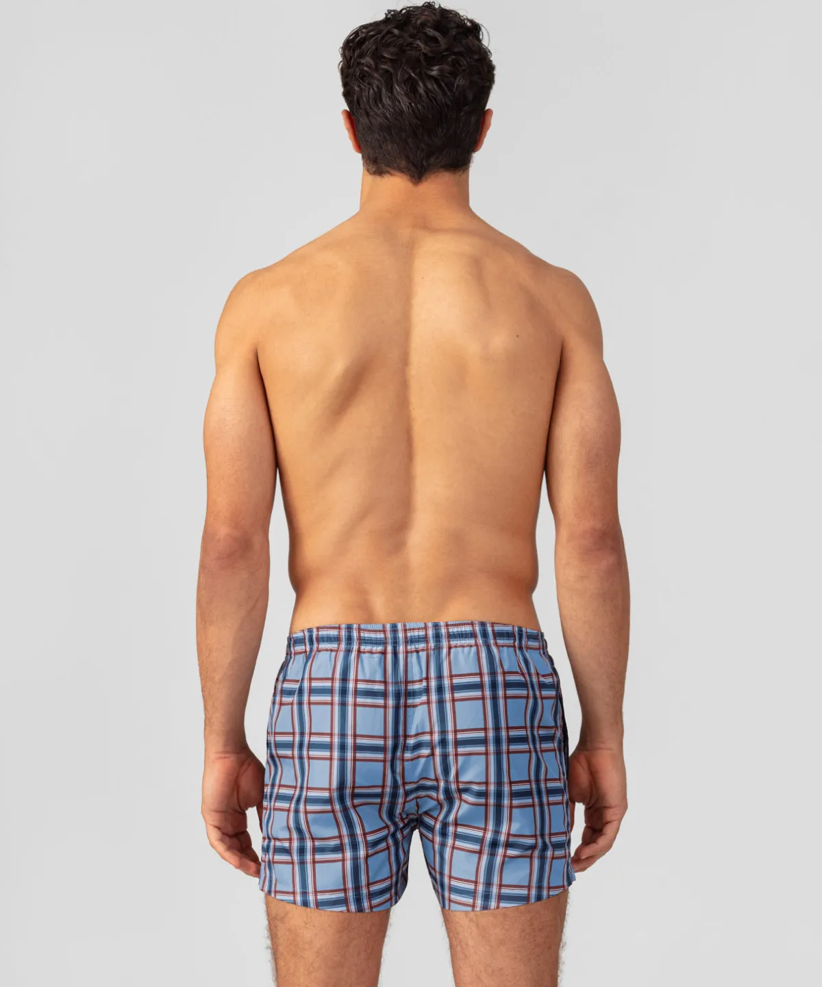 Outlet Short de bain à carreaux Shorts De Bain | Shorts De Bain