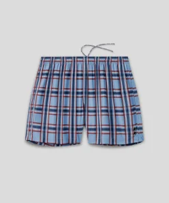 Outlet Short de bain à carreaux Shorts De Bain | Shorts De Bain