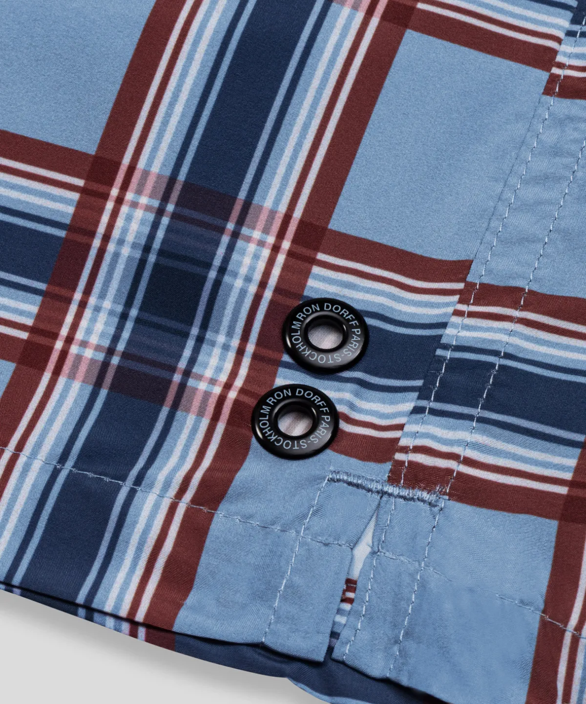 Outlet Short de bain à carreaux Shorts De Bain | Shorts De Bain