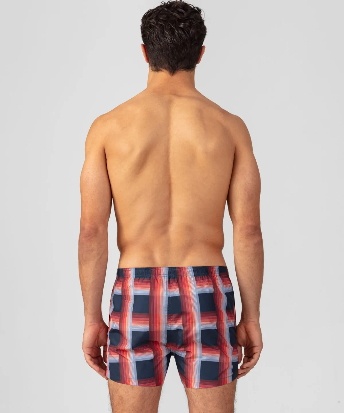 Discount Short de bain à larges carreaux Shorts De Bain | Shorts De Bain