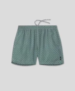 Hot Short de bain à motif graphique Shorts De Bain | Shorts De Bain