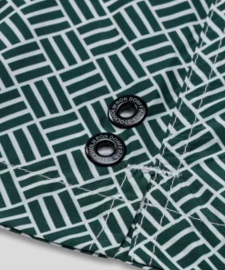 Hot Short de bain à motif graphique Shorts De Bain | Shorts De Bain