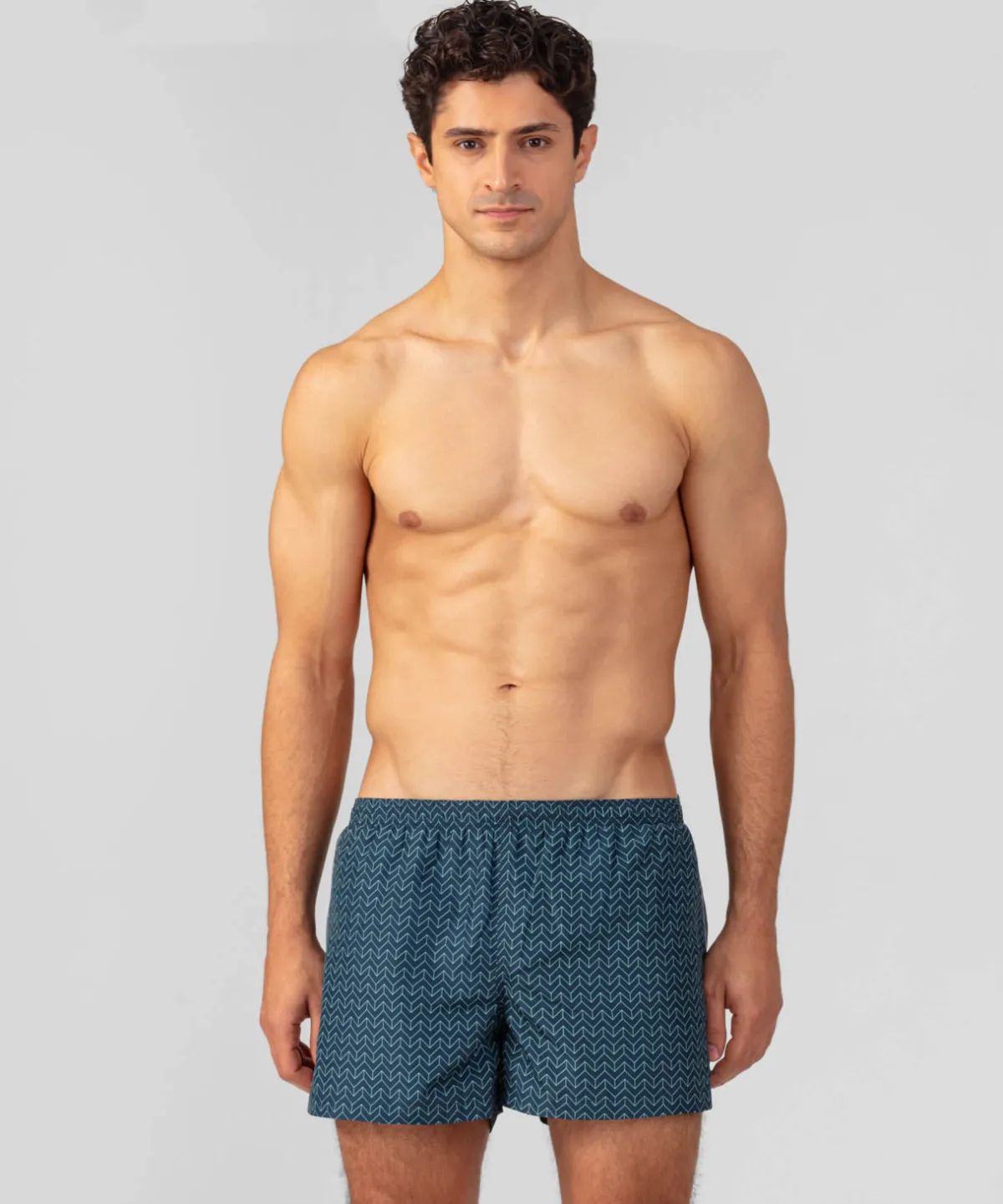 Clearance Short de bain à motif nordique Shorts De Bain | Shorts De Bain