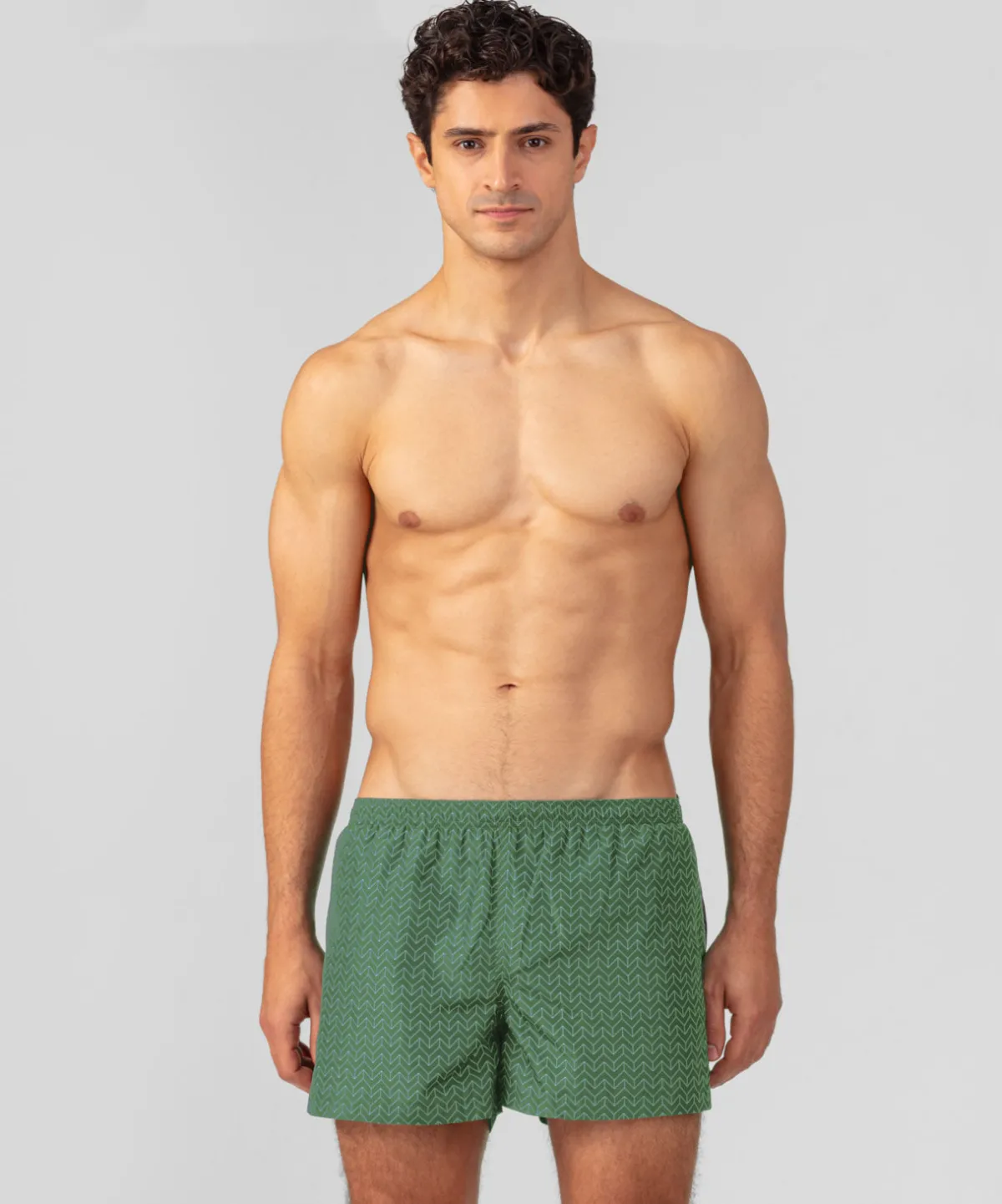Discount Short de bain à motif nordique Shorts De Bain | Shorts De Bain