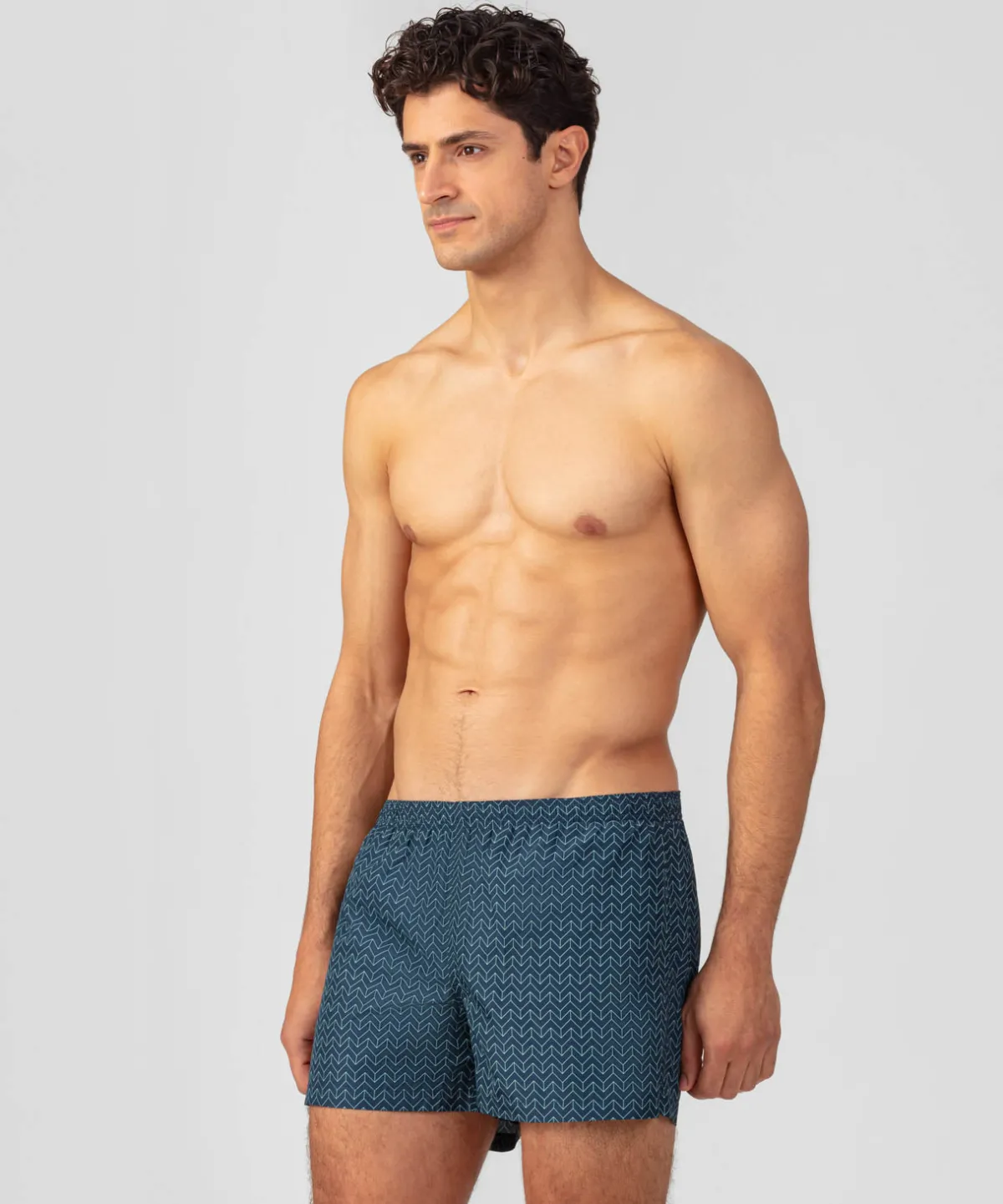 Clearance Short de bain à motif nordique Shorts De Bain | Shorts De Bain