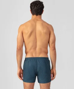 Clearance Short de bain à motif nordique Shorts De Bain | Shorts De Bain
