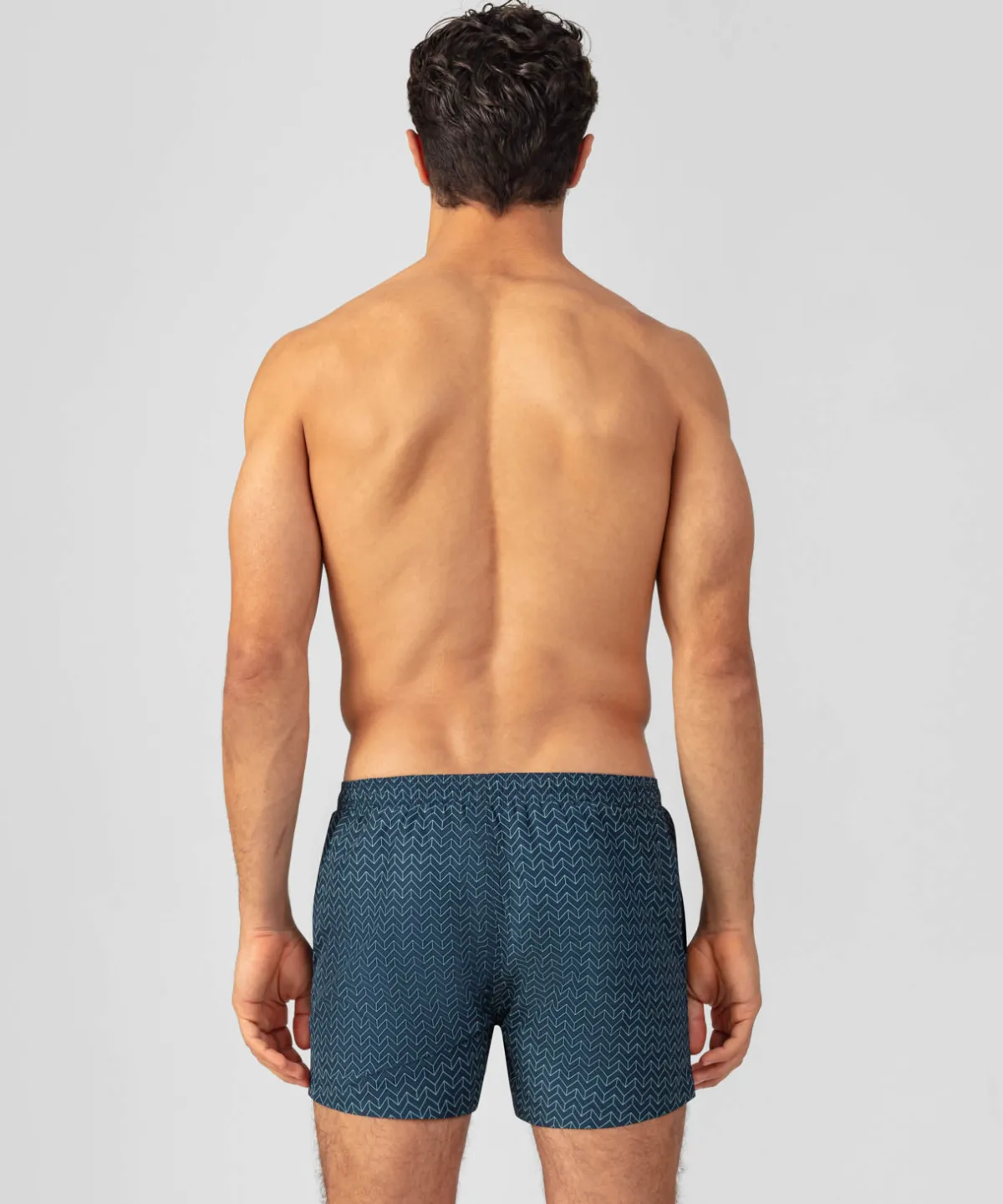 Clearance Short de bain à motif nordique Shorts De Bain | Shorts De Bain