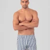 Fashion Short de bain à rayures Shorts De Bain | Shorts De Bain