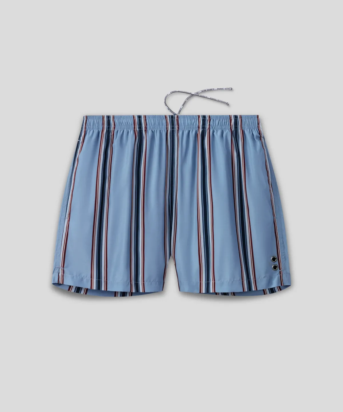 Discount Short de bain à rayures irrégulières Shorts De Bain | Shorts De Bain