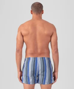 Online Short de bain à rayures multicolores Shorts De Bain | Shorts De Bain