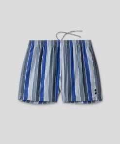 Online Short de bain à rayures multicolores Shorts De Bain | Shorts De Bain