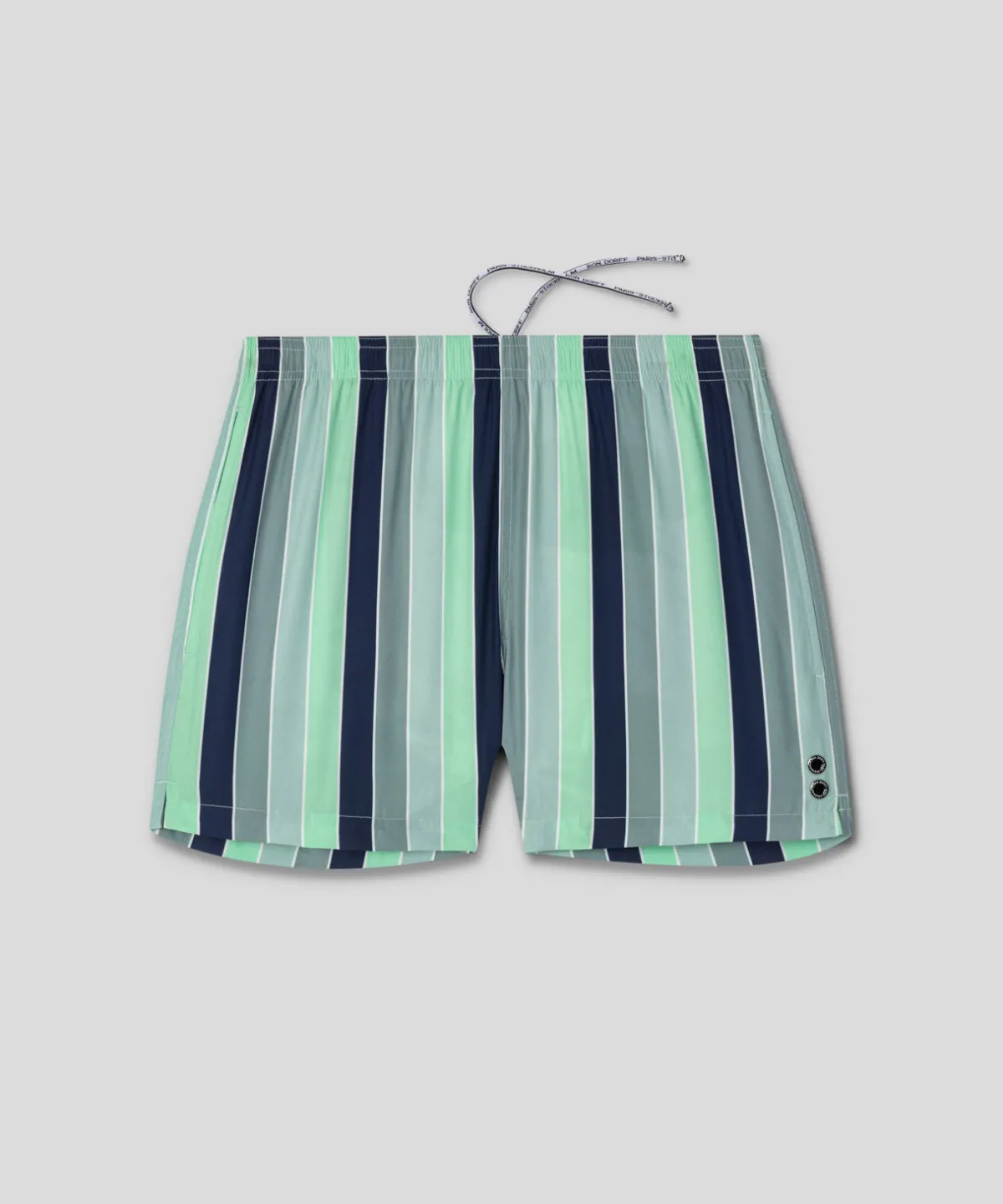 Hot Short de bain à rayures multicolores Shorts De Bain | Shorts De Bain
