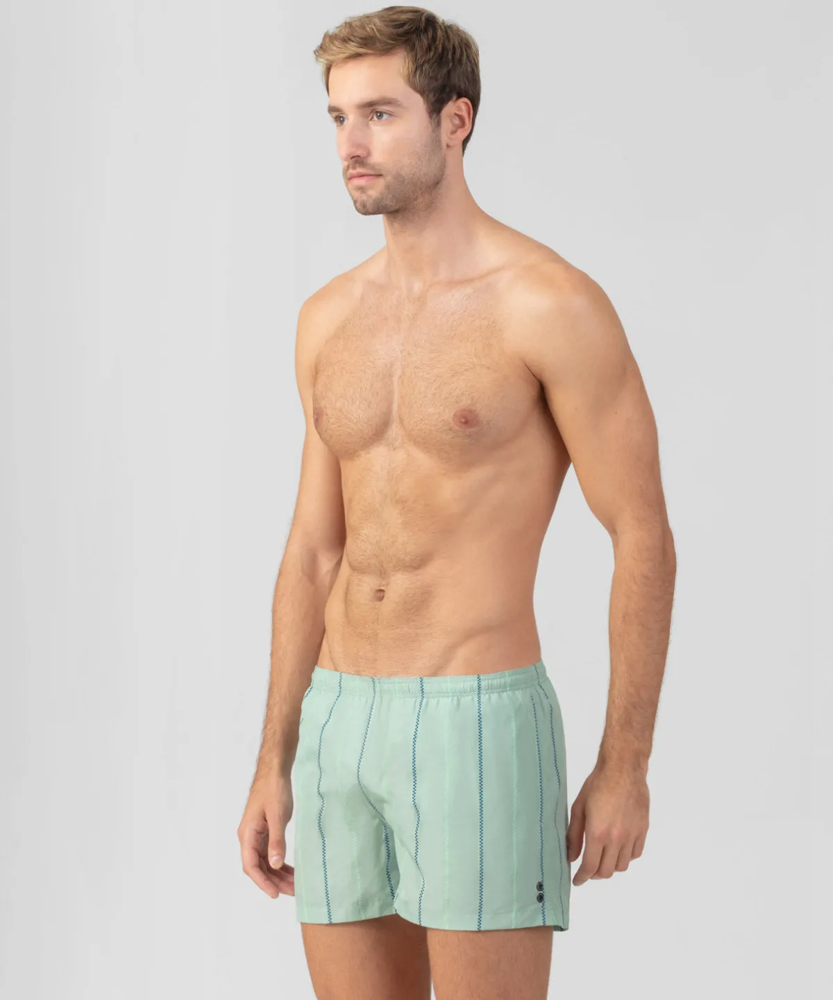 New Short de bain à rayures nordiques Shorts De Bain | Shorts De Bain