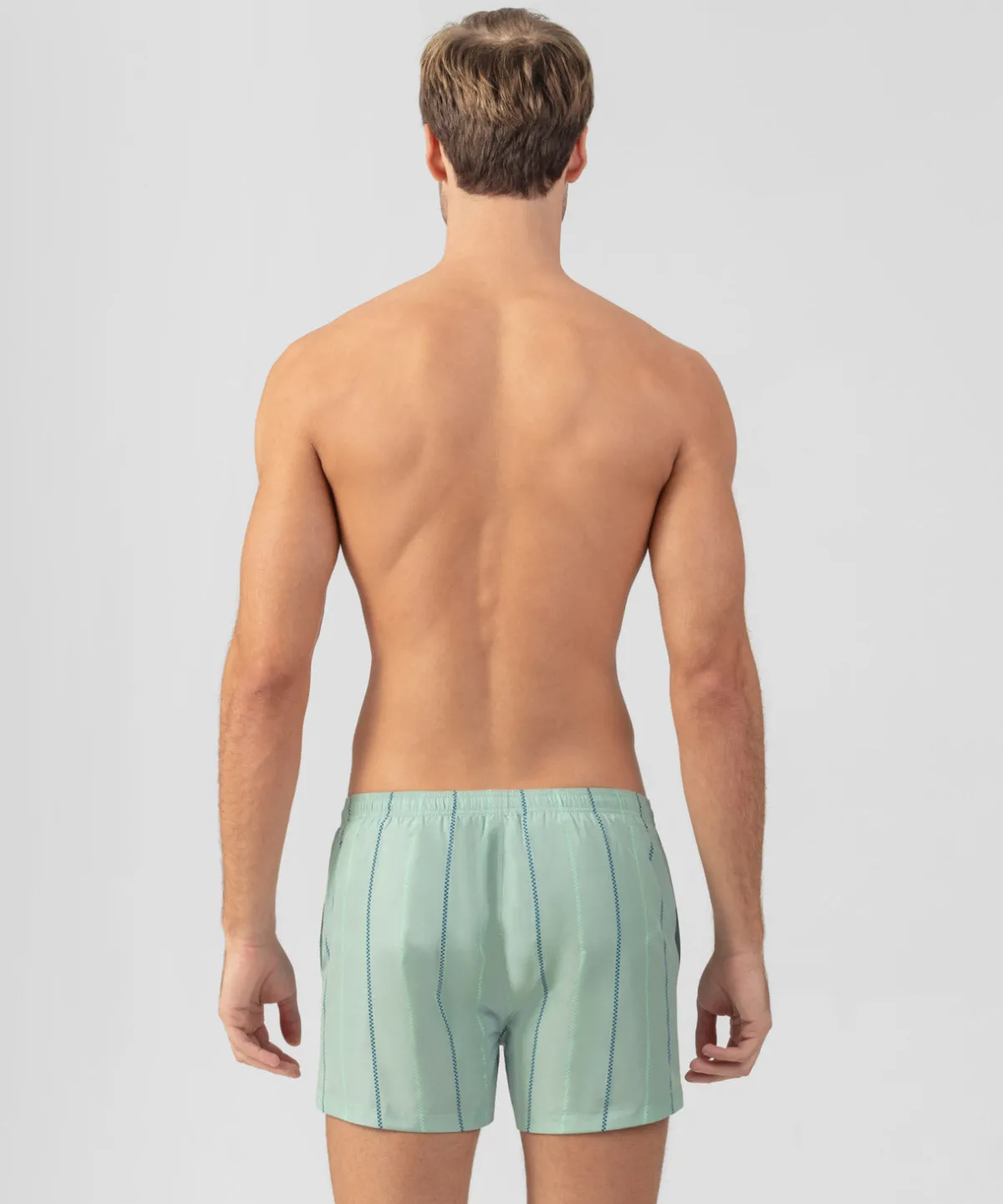 New Short de bain à rayures nordiques Shorts De Bain | Shorts De Bain