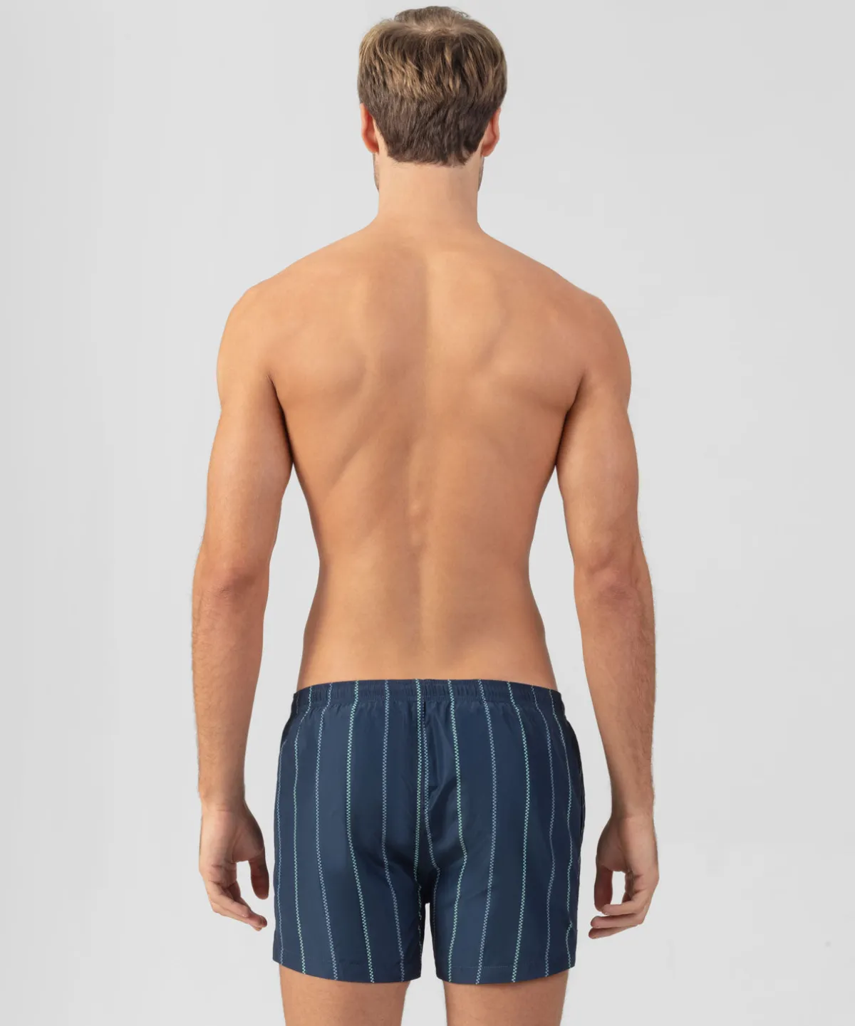 New Short de bain à rayures nordiques Shorts De Bain | Shorts De Bain