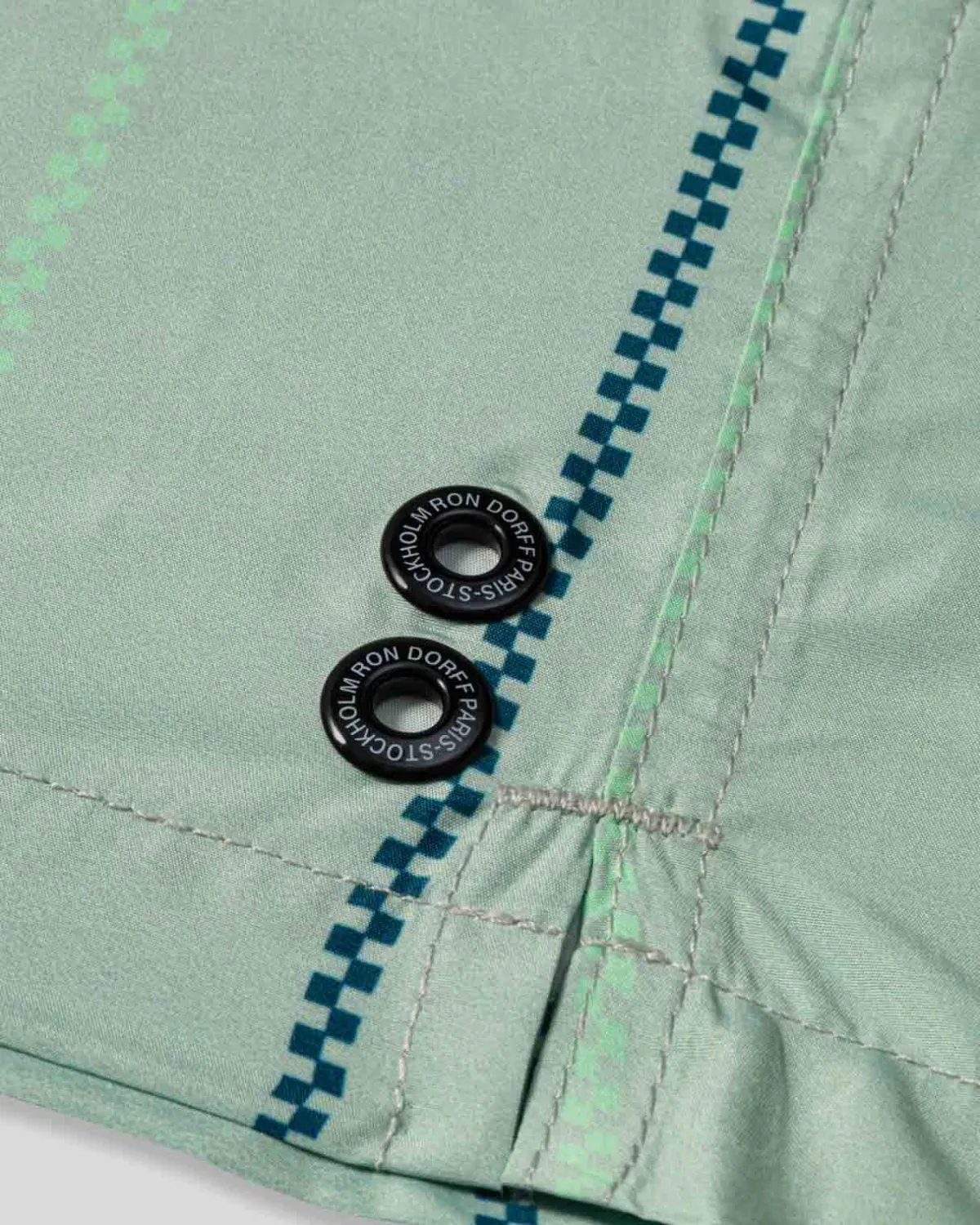 New Short de bain à rayures nordiques Shorts De Bain | Shorts De Bain