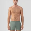 Discount Short de bain avec bande rayées Shorts De Bain | Shorts De Bain