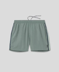 Discount Short de bain avec bande rayées Shorts De Bain | Shorts De Bain