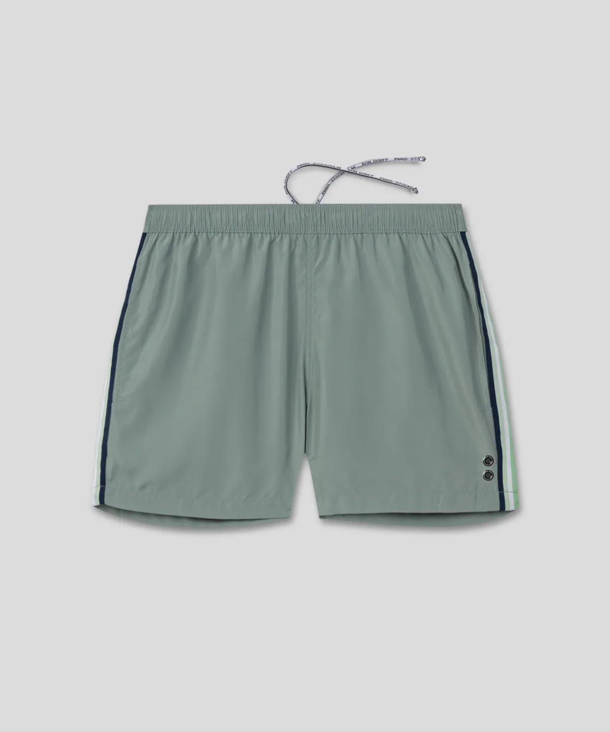 Discount Short de bain avec bande rayées Shorts De Bain | Shorts De Bain