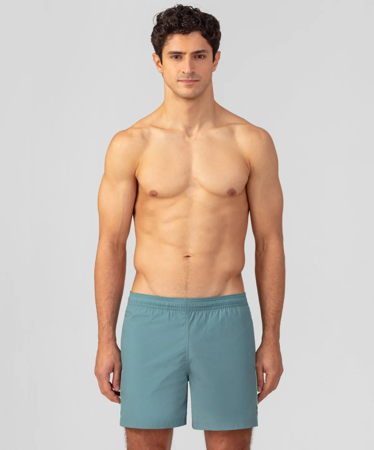Discount Short de bain avec bandes latérales Shorts De Bain | Shorts De Bain