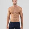 Hot Short de bain avec bandes rayées Shorts De Bain | Shorts De Bain
