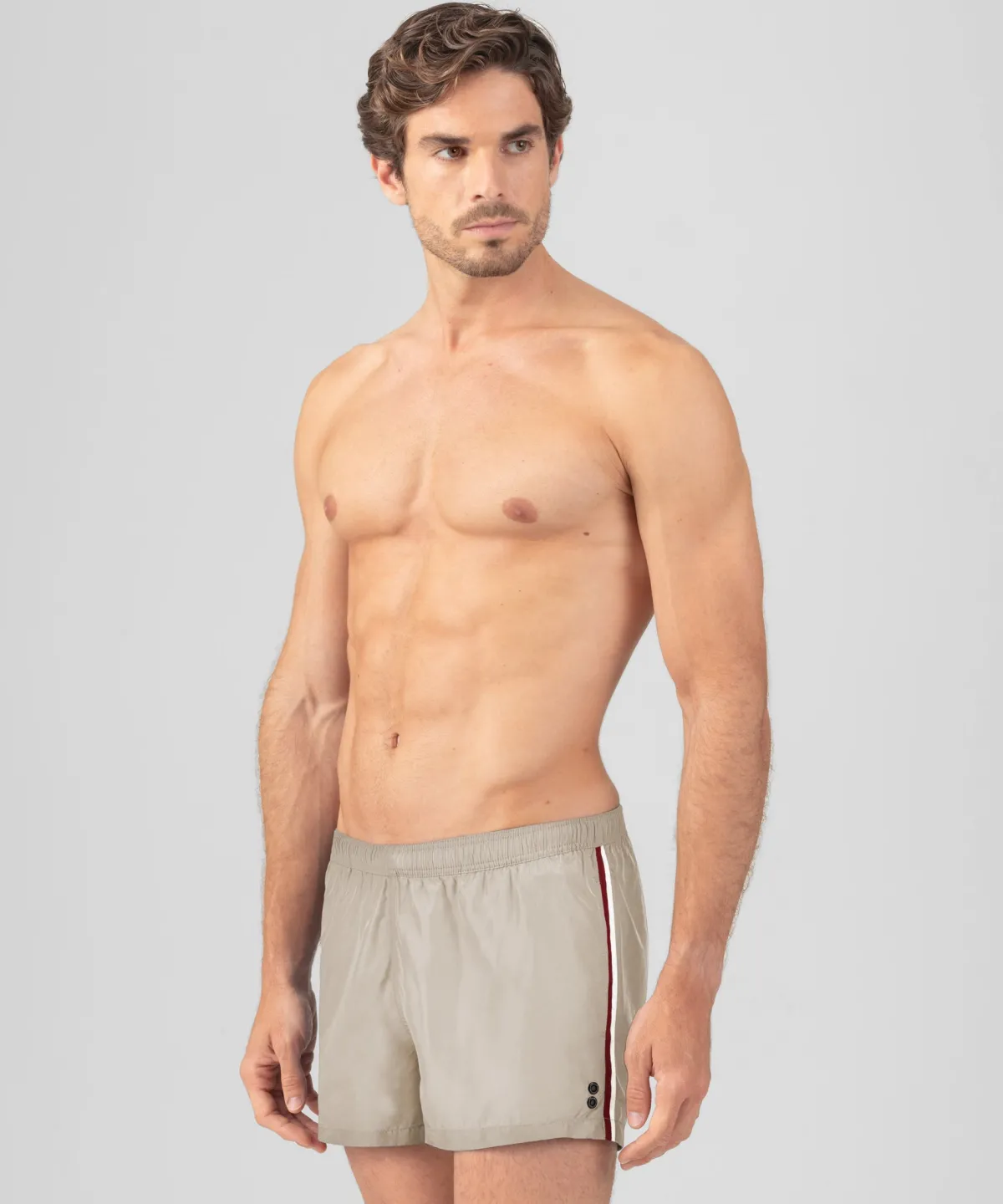 Online Short de bain avec bandes rayées Shorts De Bain | Shorts De Bain