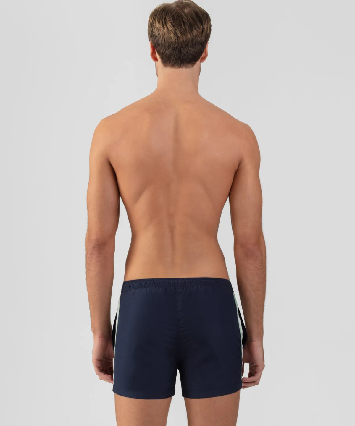 Hot Short de bain avec bandes rayées Shorts De Bain | Shorts De Bain
