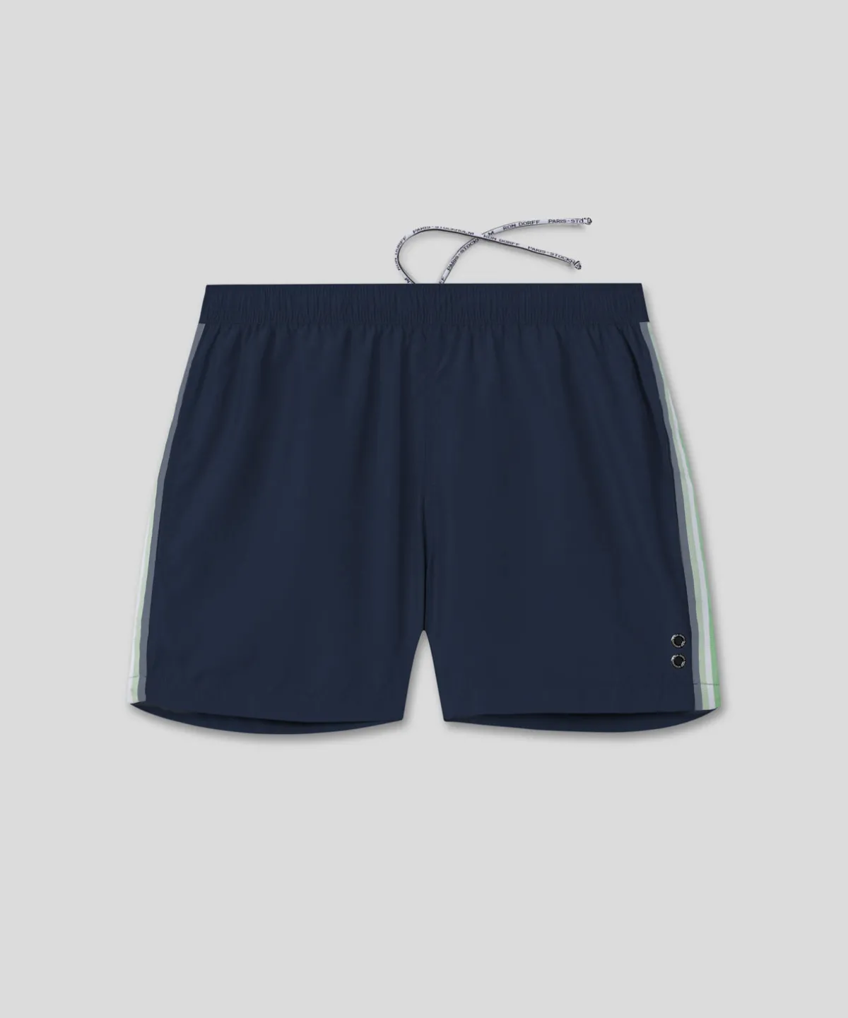 Hot Short de bain avec bandes rayées Shorts De Bain | Shorts De Bain