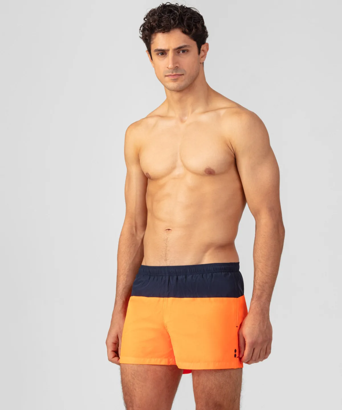 Fashion Short de bain bicolore Shorts De Bain | Shorts De Bain