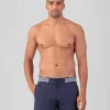 Clearance Short de bain uni à ceinture élastique Shorts De Bain | Shorts De Bain