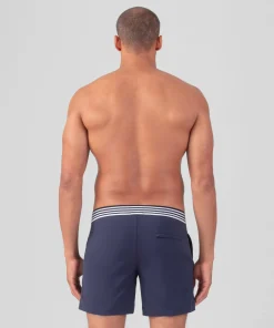 Clearance Short de bain uni à ceinture élastique Shorts De Bain | Shorts De Bain