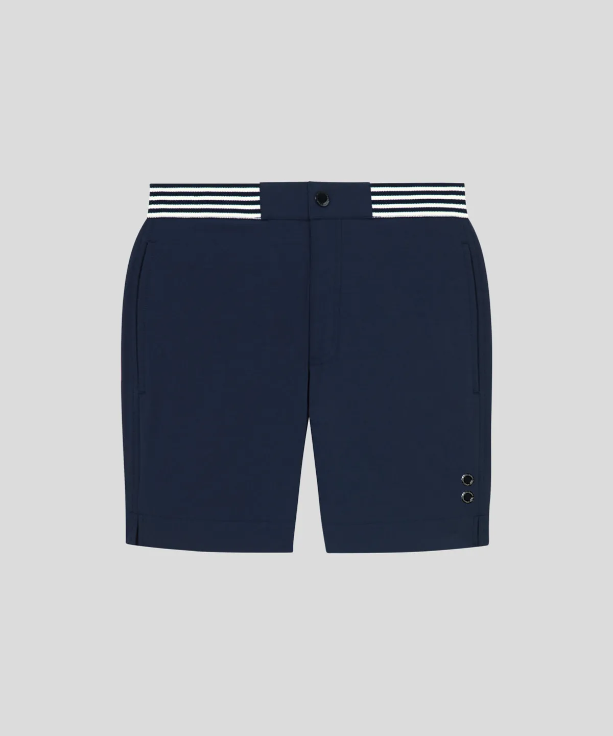 Clearance Short de bain uni à ceinture élastique Shorts De Bain | Shorts De Bain