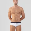 Best Slip de bain à ceinture contrastée Slips De Bain | Slips De Bain
