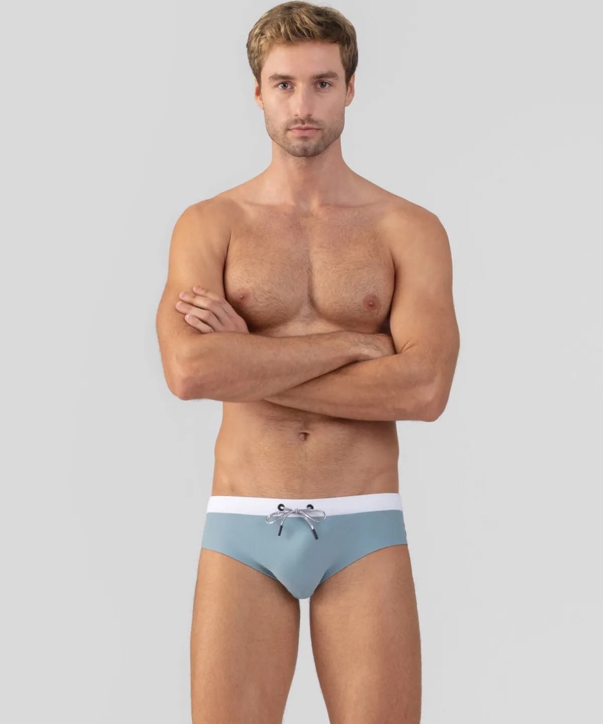 Outlet Slip de bain à ceinture contrastée Slips De Bain | Slips De Bain