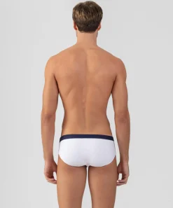 Best Slip de bain à ceinture contrastée Slips De Bain | Slips De Bain