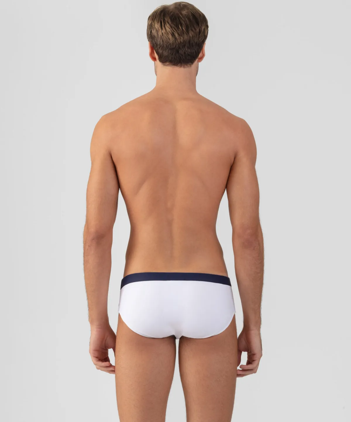 Best Slip de bain à ceinture contrastée Slips De Bain | Slips De Bain