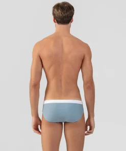 Outlet Slip de bain à ceinture contrastée Slips De Bain | Slips De Bain