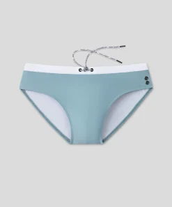 Outlet Slip de bain à ceinture contrastée Slips De Bain | Slips De Bain