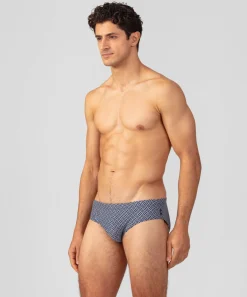 New Slip de bain à motif graphique Slips De Bain | Slips De Bain