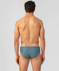 Hot Slip de bain à motif graphique Slips De Bain | Slips De Bain